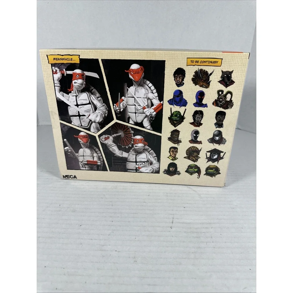 BRAND NEW - Eastman Lairds Teenage Mutant Ninja Turtles 1st Turtles B&W Set TMNT